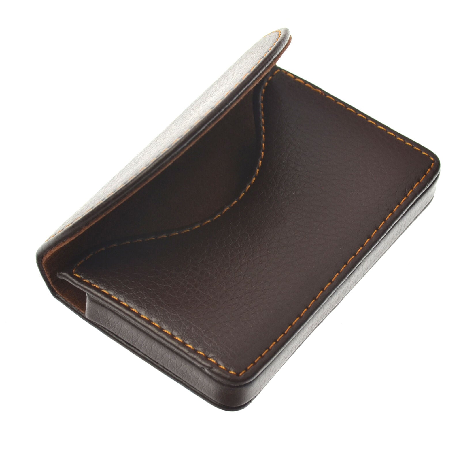 Pocket PU Leather 20 Business ID Credit Card Holder Case Wallet Christmas Gifts