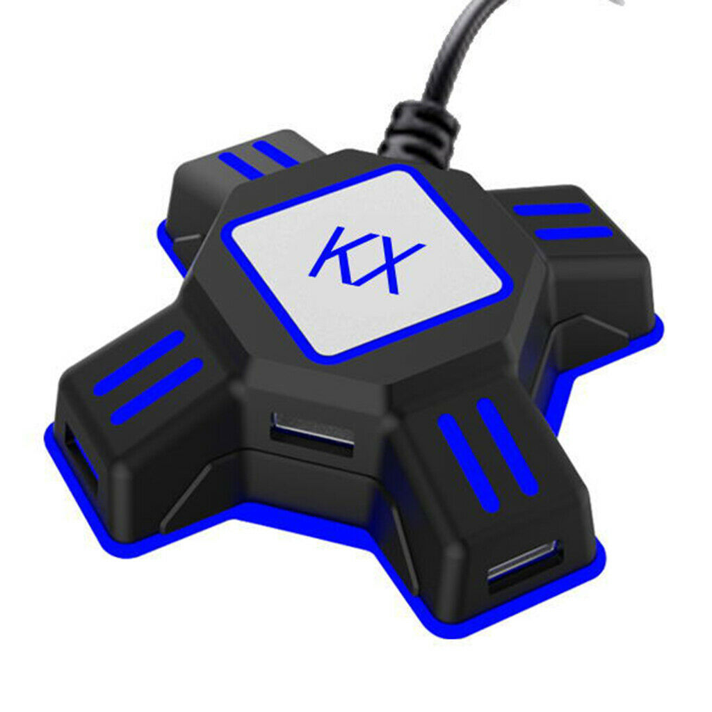 Portable Gaming Keyboard and Mouse Adapter Console Converter for Xbox One