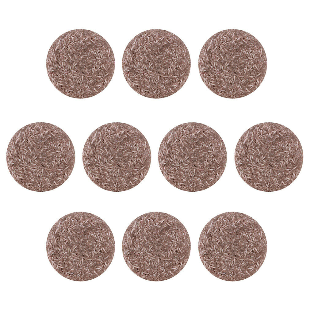 10pcs Natural Multiflorum Shampoo Soap Bar Oil Control Hair Nourishing