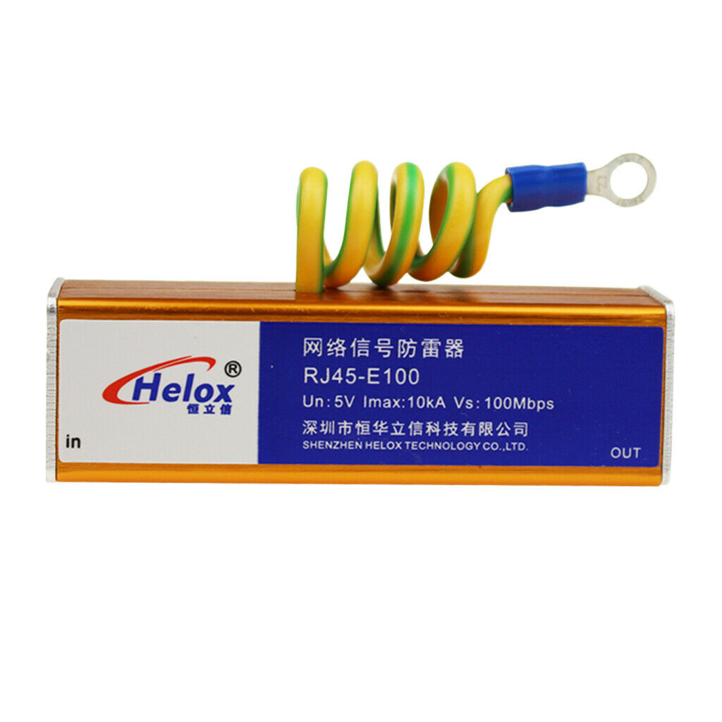 Telephone Fax  Surge Protector Thunder  Arrester