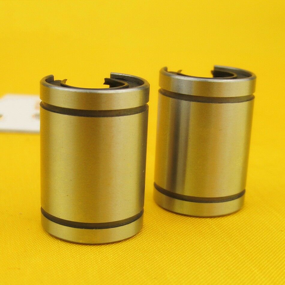 1Pcs LM20UU-OP Precision OPEN Linear Motion Bushing Ball Bearing 20*32*42mm