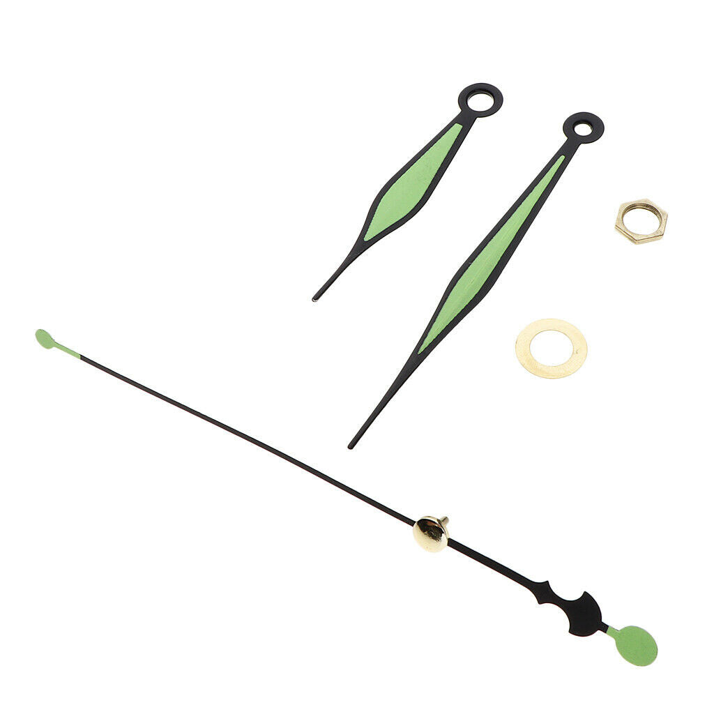 Glow In The Dark Clock Pointers Time