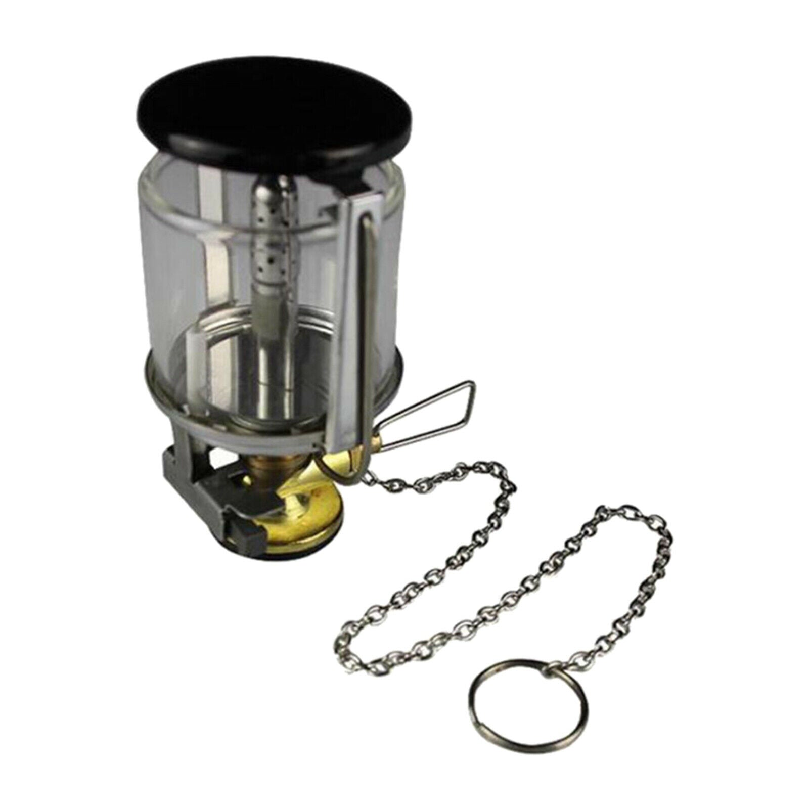 Gas Lantern Compact Fuel Lamp Tent Butane Warm 80LUX Heater Chain Equipment