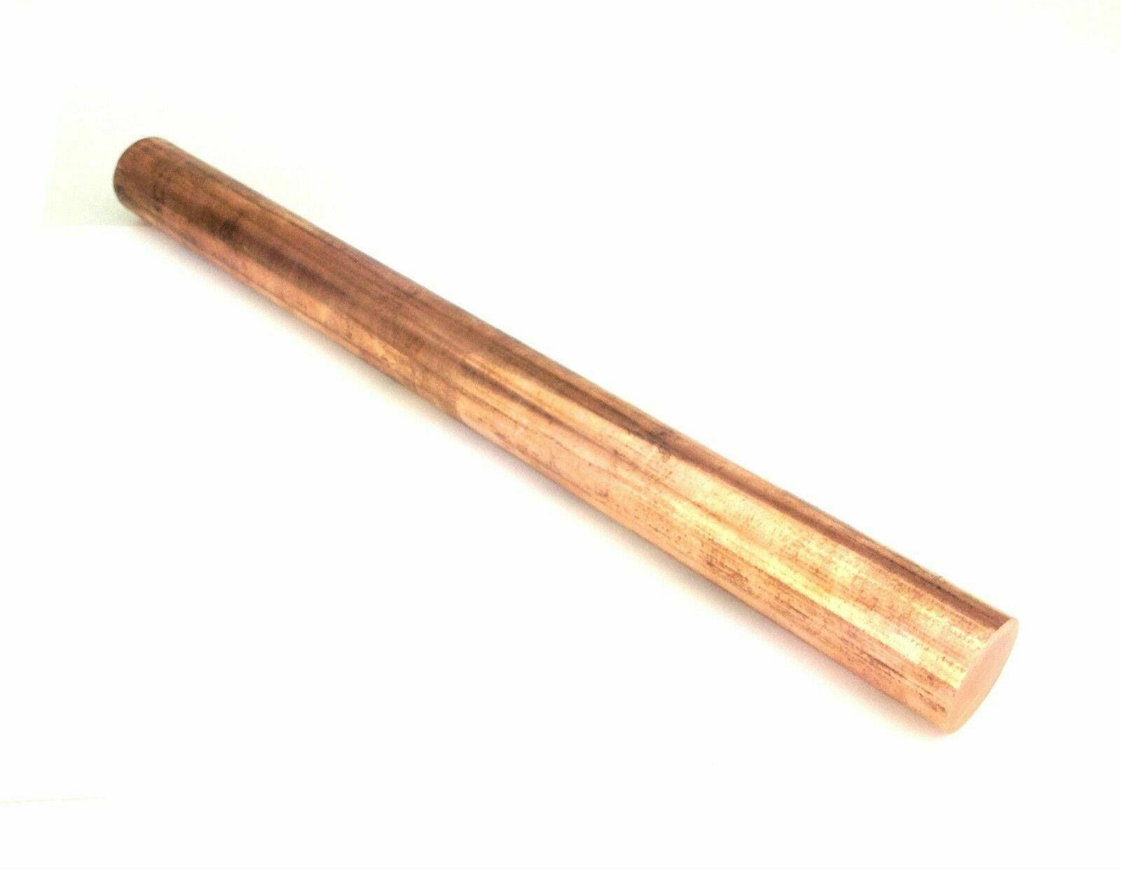 5pcs 99.9% Copper Rod Round Bar Red Metal Dia 4mm Length 100mm