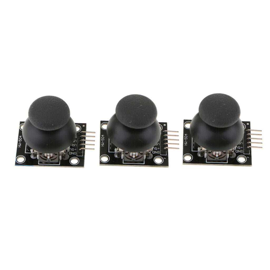 3Pcs Joystick Breakout Module X Y Dual Axis Output for PS2 Game Controller