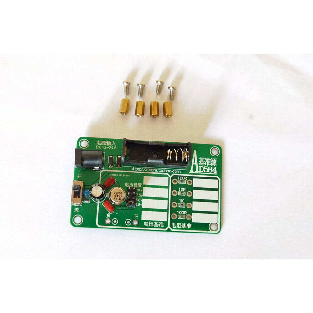 High Precision Voltage Reference Module AD584JH 4-Channel 2.5V 7.5V 5V 10V