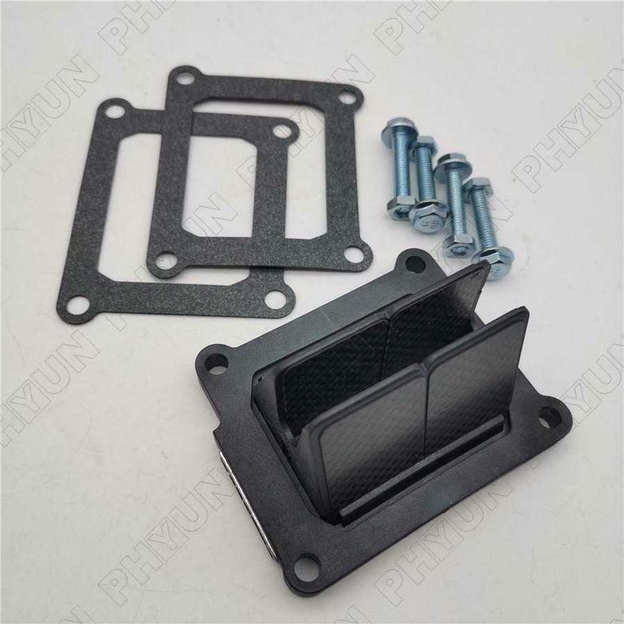 For 1995-2004 Yamaha YZ125 Carbon Fiber Intake Reed Valve Increasing Airflow