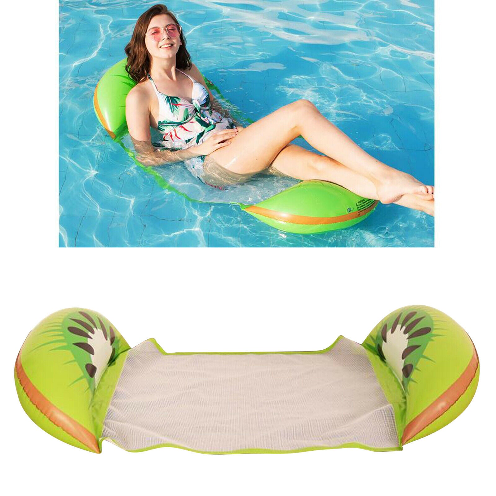 Inflatable Pool Hammock Floatings Chair Bed Lake Party Indoor Accessories D