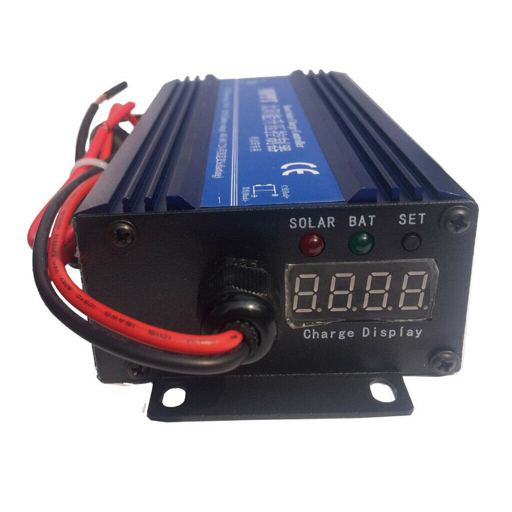 Intelligent MPPT Boost Solar Charge Controller Panel Regulator 48V-72V IP30