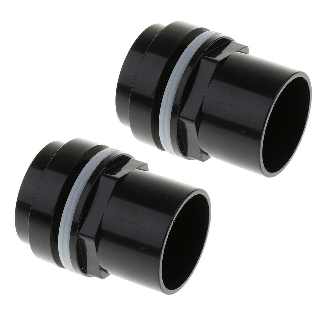 2PCS Fish Tank Water Tube Valves Joint Connector Kit