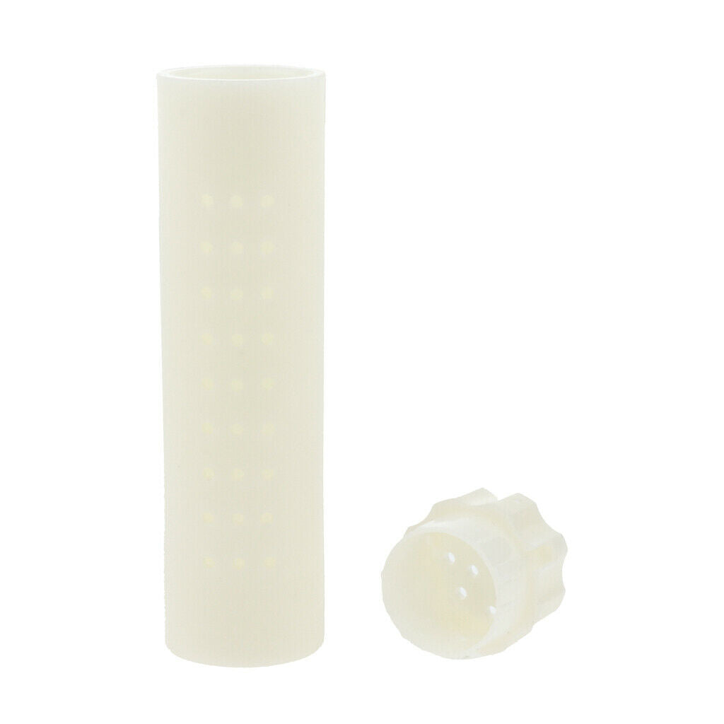10 Pieces Beekeeping Rearing Cup Kit Queen Bee Cages Beekeeper Equipment