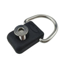 Stainless Steel Canoe Kayak D-ring Fishing Rigging Bungee For Boats Rowing Boats