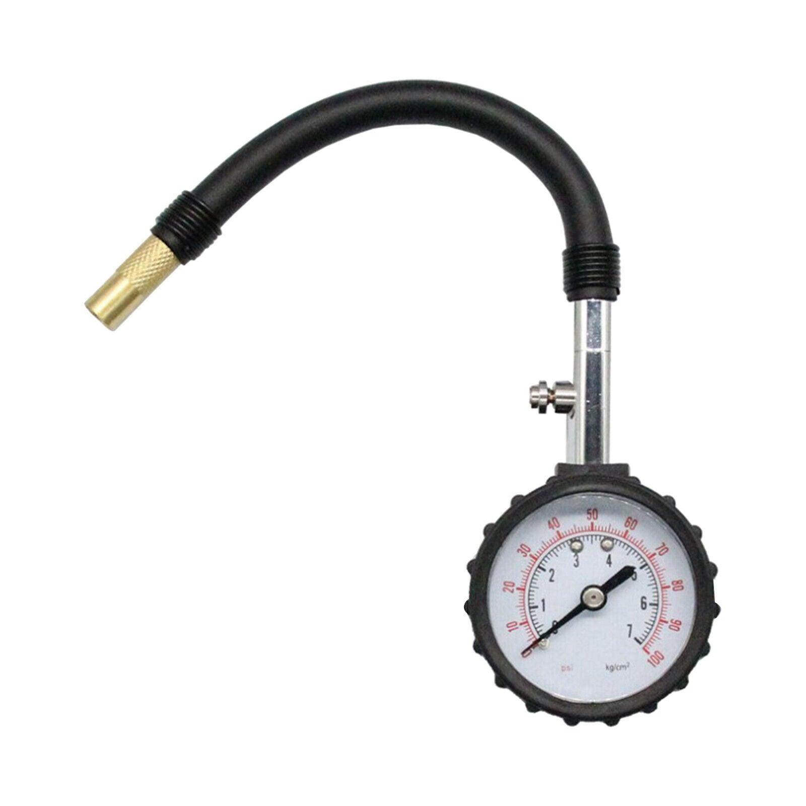 Precision 0-100 Psi Car Truck Wheel Mechanical Tire Pressure Gauge Meter