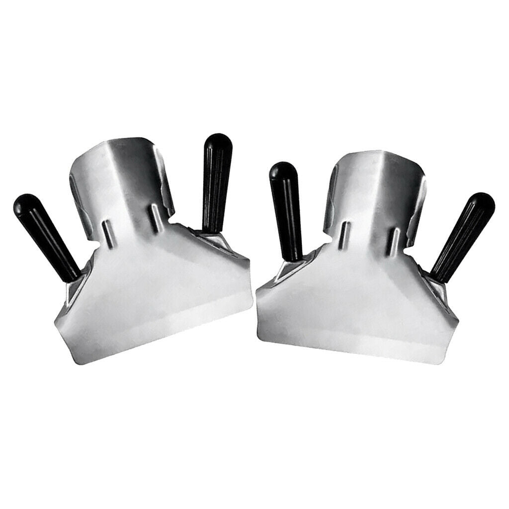 Set of 2 French Fries Shovel Fry Baggers Scoop Bloom Popcorn Beans Rice