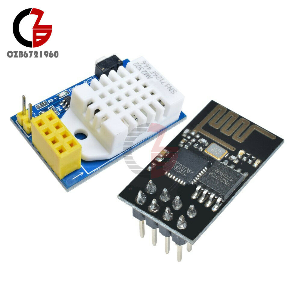 DHT22 AM2302 ESP8266 ESP-01/01S Wifi Wireless Module Temperature Humidity Sensor