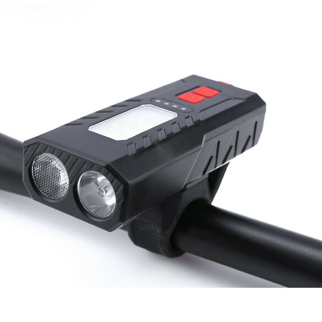 800LM Bike Light Rainproof Indicator Display MTB Cycle Front Lamp Headlight