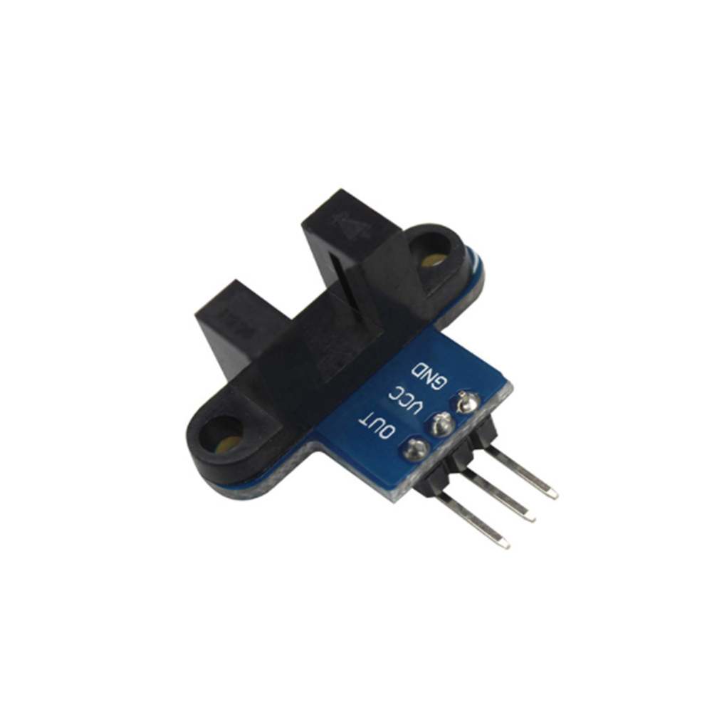 1Pcs IR Slotted Optical Speed Measuring Sensor Detection Optocoupler Module