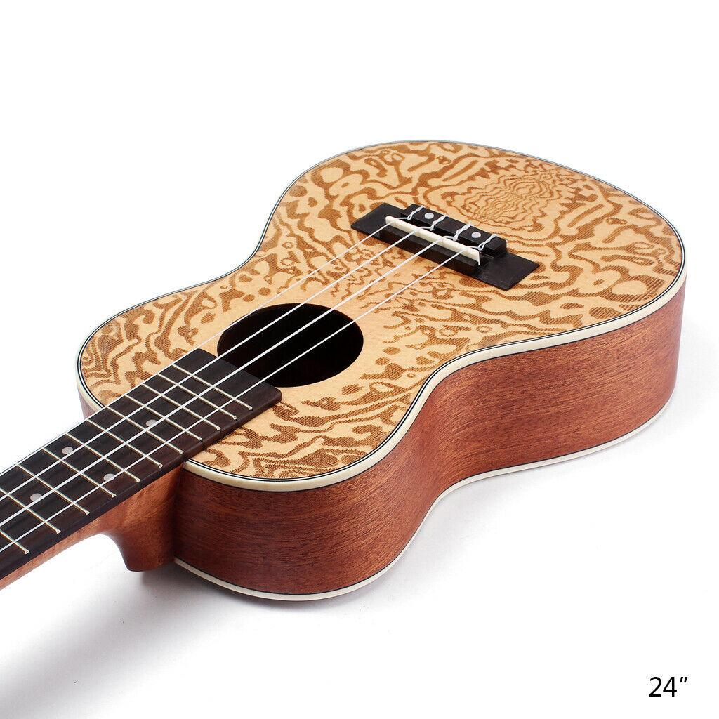 Ukulele Guitar Beginner Kit Musical Instrument 24 Inch Ukulele Portable Soft