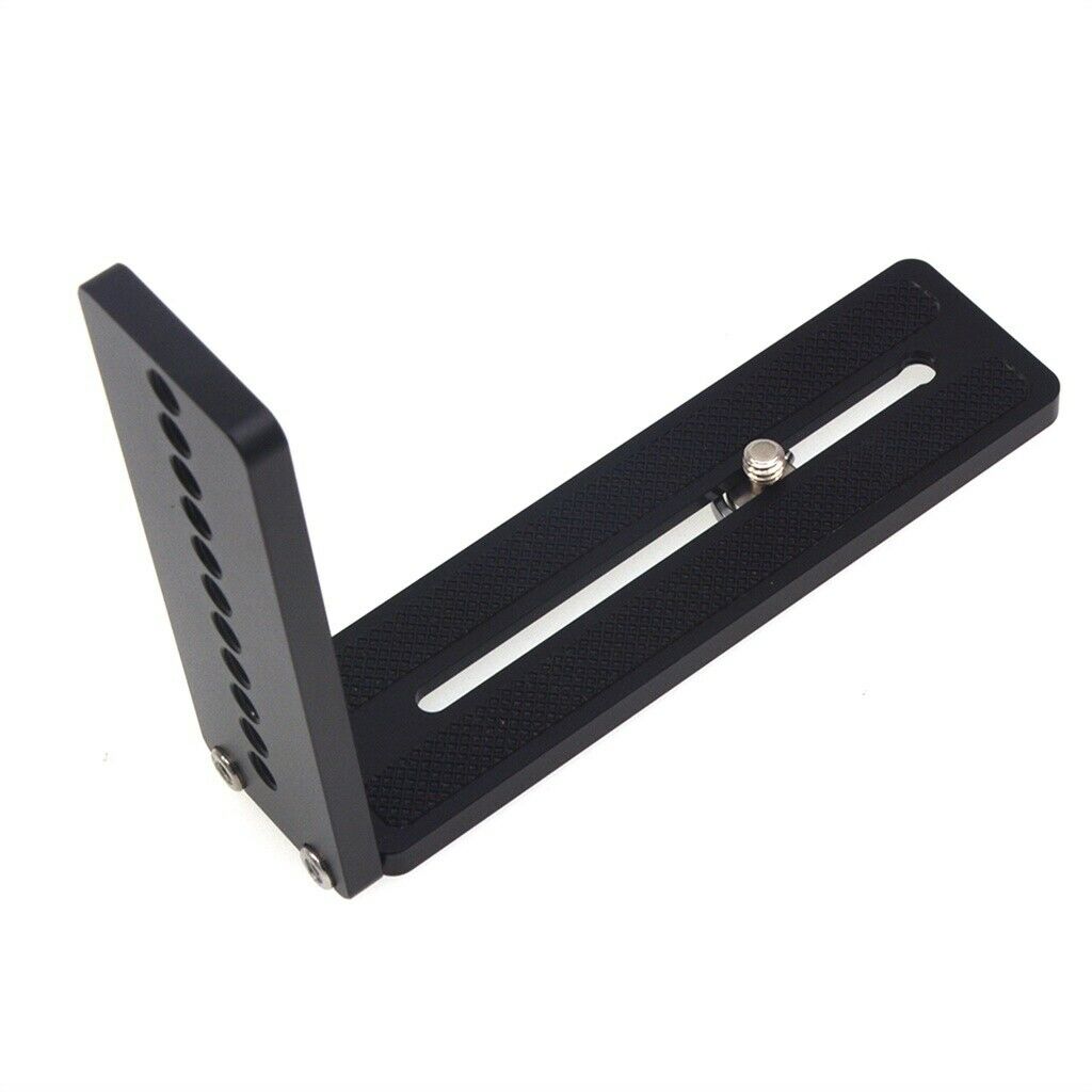 L-bracket quick release plate for camera Canon Nikon Olympus Panasonic