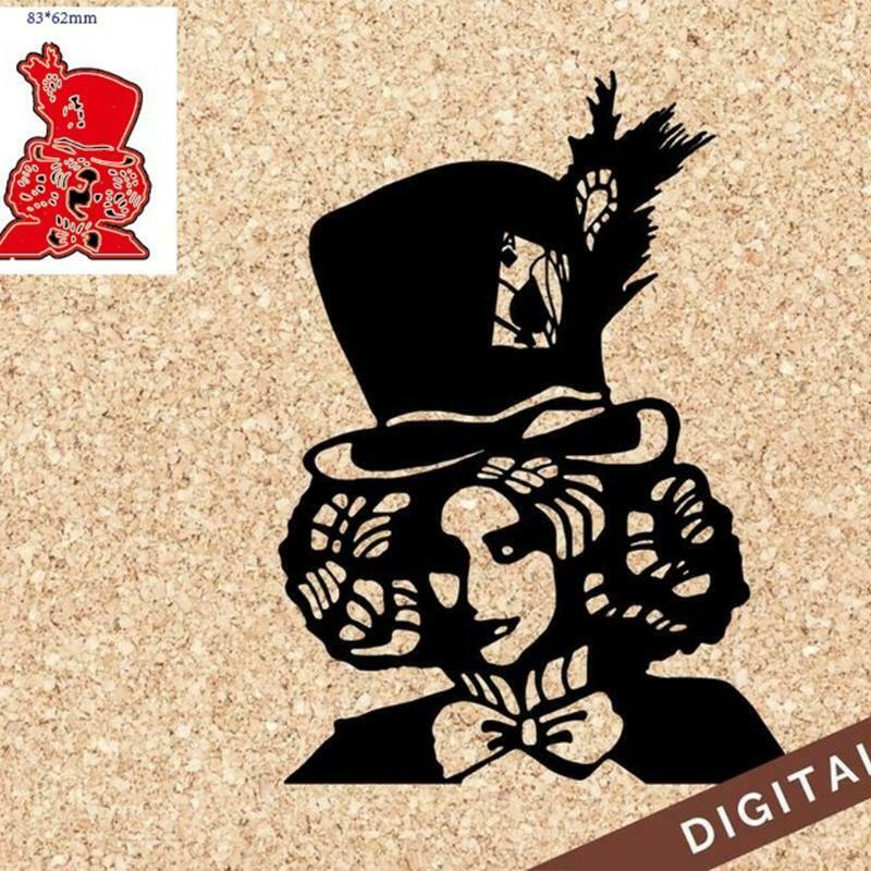 Dowager Metal Cutting Dies Stencil DIY Scrapbook Album Paper Card Template Mold