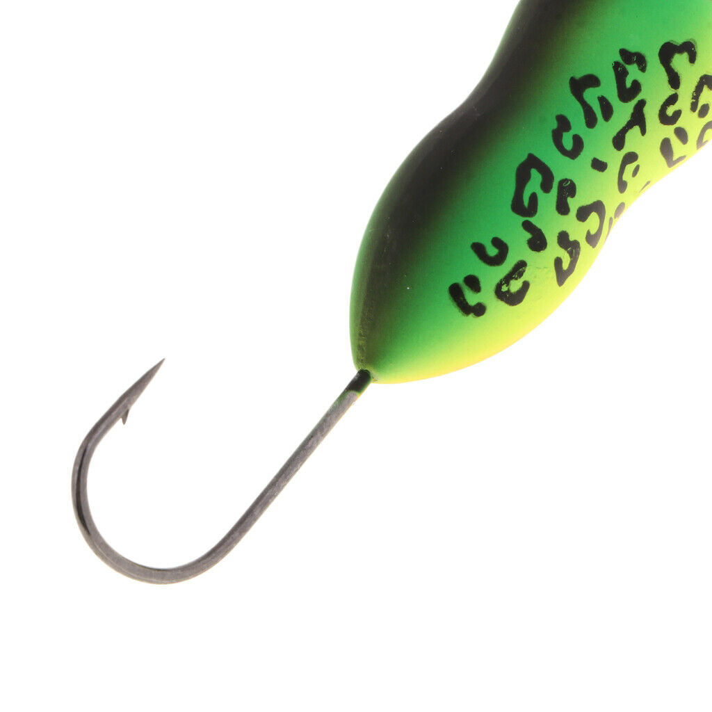 Floating Fishing Lure Hard Bait Crankbaits Gourd Shaped with Single Hook B