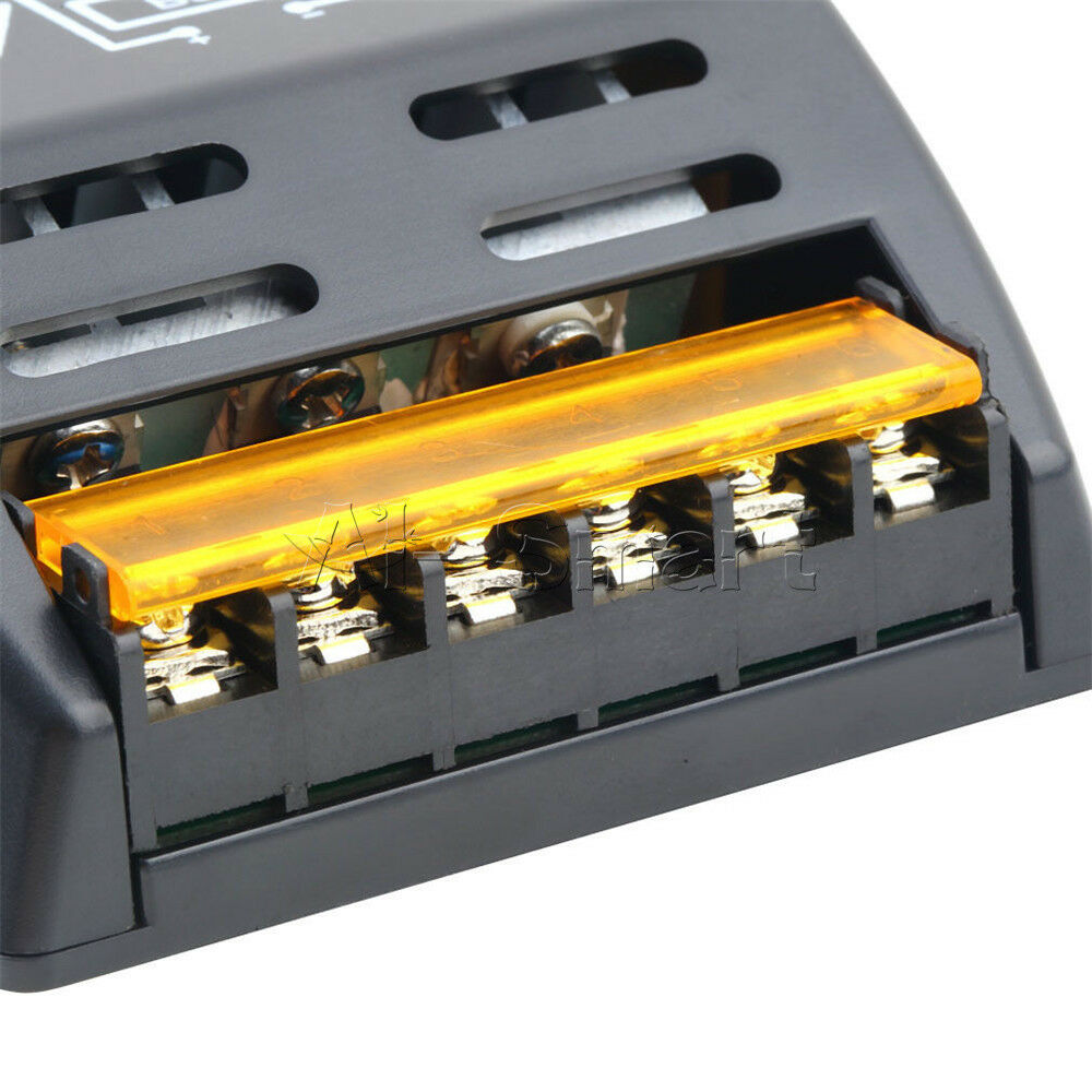 20A 12V/24V Solar Panel Charge Battery Regulator Safe Protection Controller