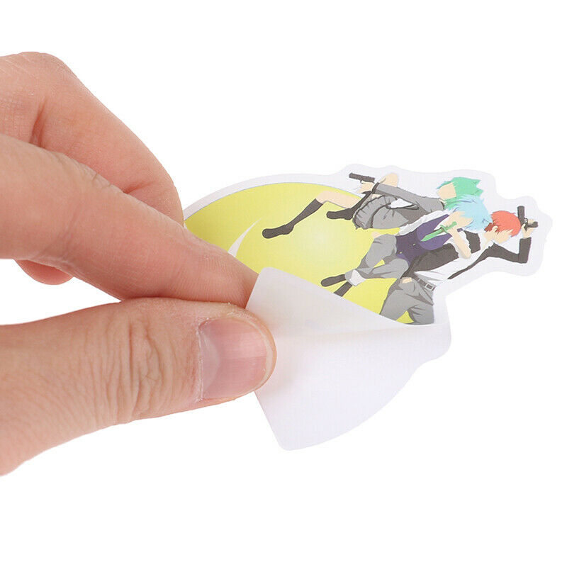 50Pcs Anime Assassination Classroom Stickers For DIY Skateboard Guitar Lap J NC