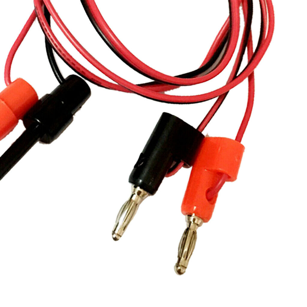 Banana Plug for Testing The Hook Clip Probe Cable for