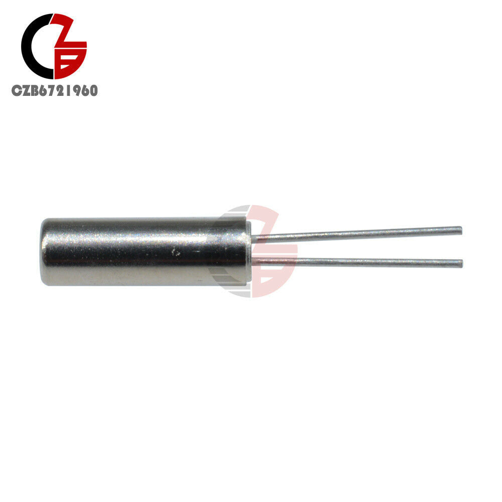 100Pcs 32.768KHz 32768HZ Crystal Oscillator  2 x 6 mm NEW