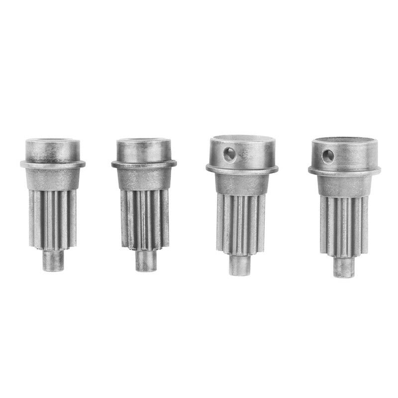 4Pcs Steel Metal Front & Rear Portal Drive Input Gear Set 8257 8259 for TraxxaL5