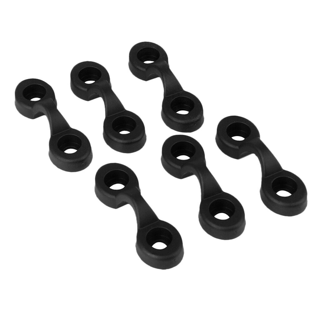 6x Nylon Marine Boat Kayak Pad Eye Deck Loop  Kit Fishing Rigging Tool