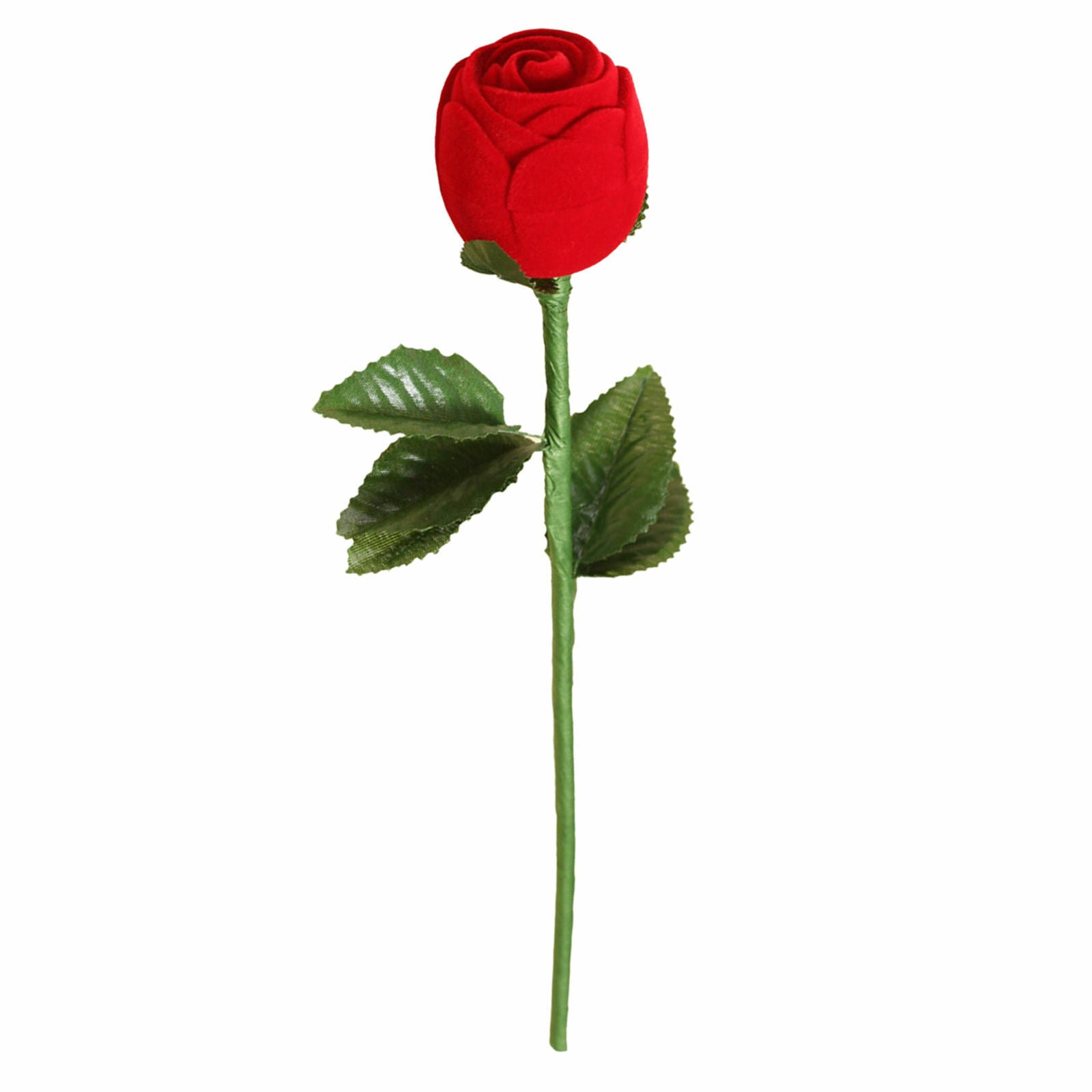 1pcs Rose Shape  Box Valentine's Day Wedding Anniversary for Girlfriend Wife