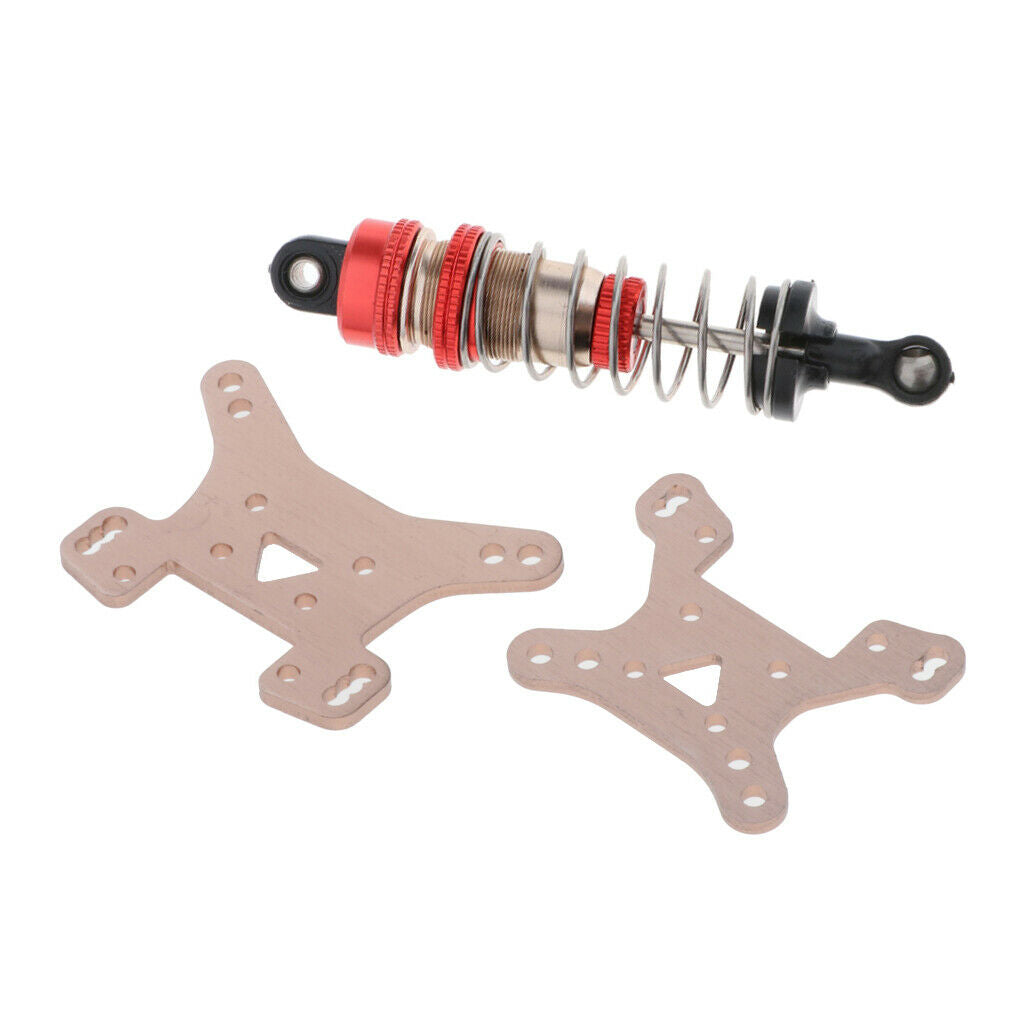 Metal Shock Absorber & Shock Tower for Wltoys 144001 1/14 RC Car Truck