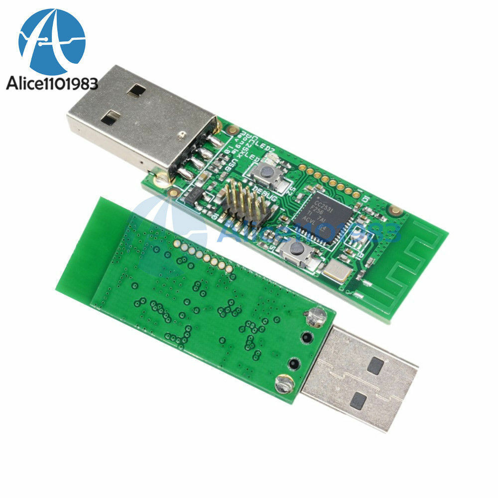 CC2531 Sniffer Bare Board Protocol Analyzer Wireless Module USB Interface Dongle
