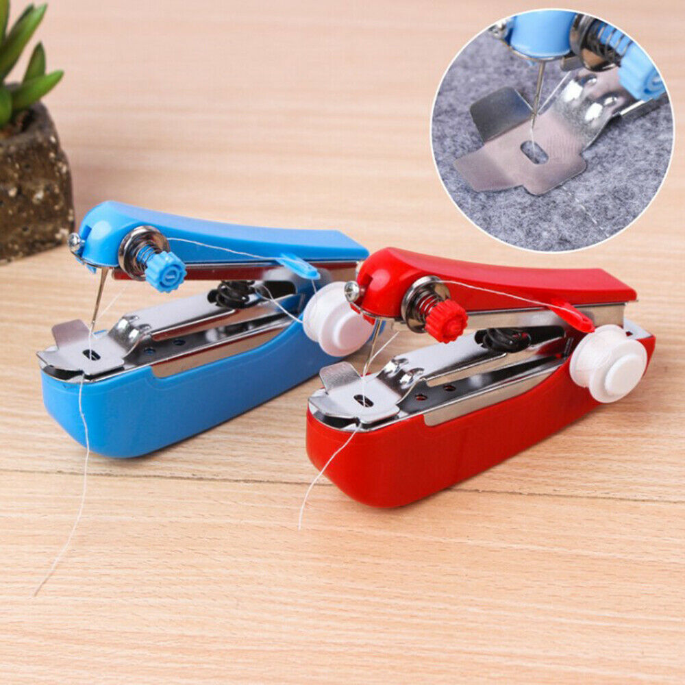 Portable Mini Pocket Electric Tailor Stitch Smart Home Handheld Sewing Machine