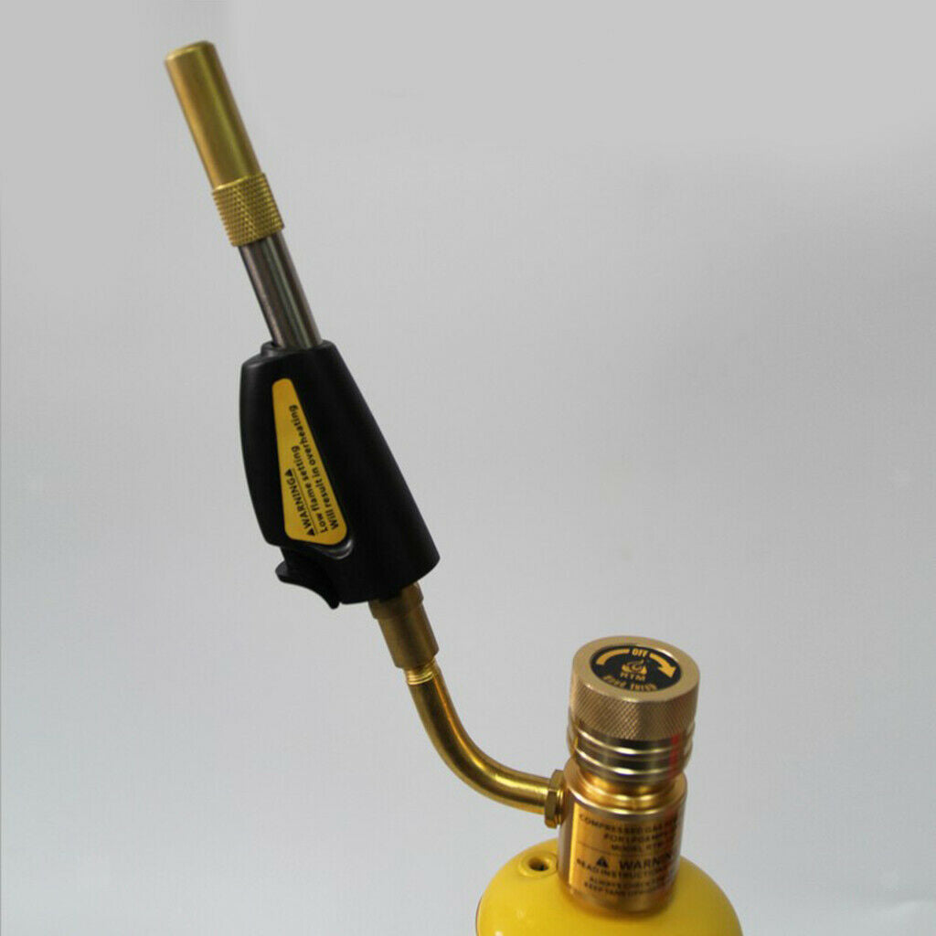 Propane Welding Torch Gas Turbo Self Ignition Torch Solder Air Conditioning