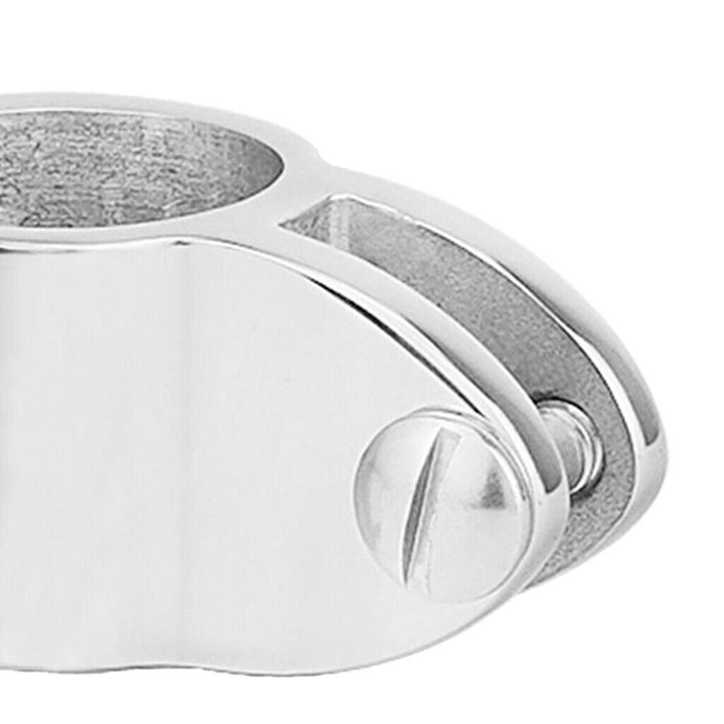 2x Stainless Steel Jaw Slide Clamp 1 Inch