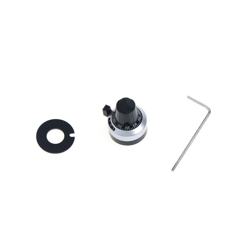 3590S 6MM Knob Precision Precise Potentiometer Dial Button Lock Hat L glA.l8
