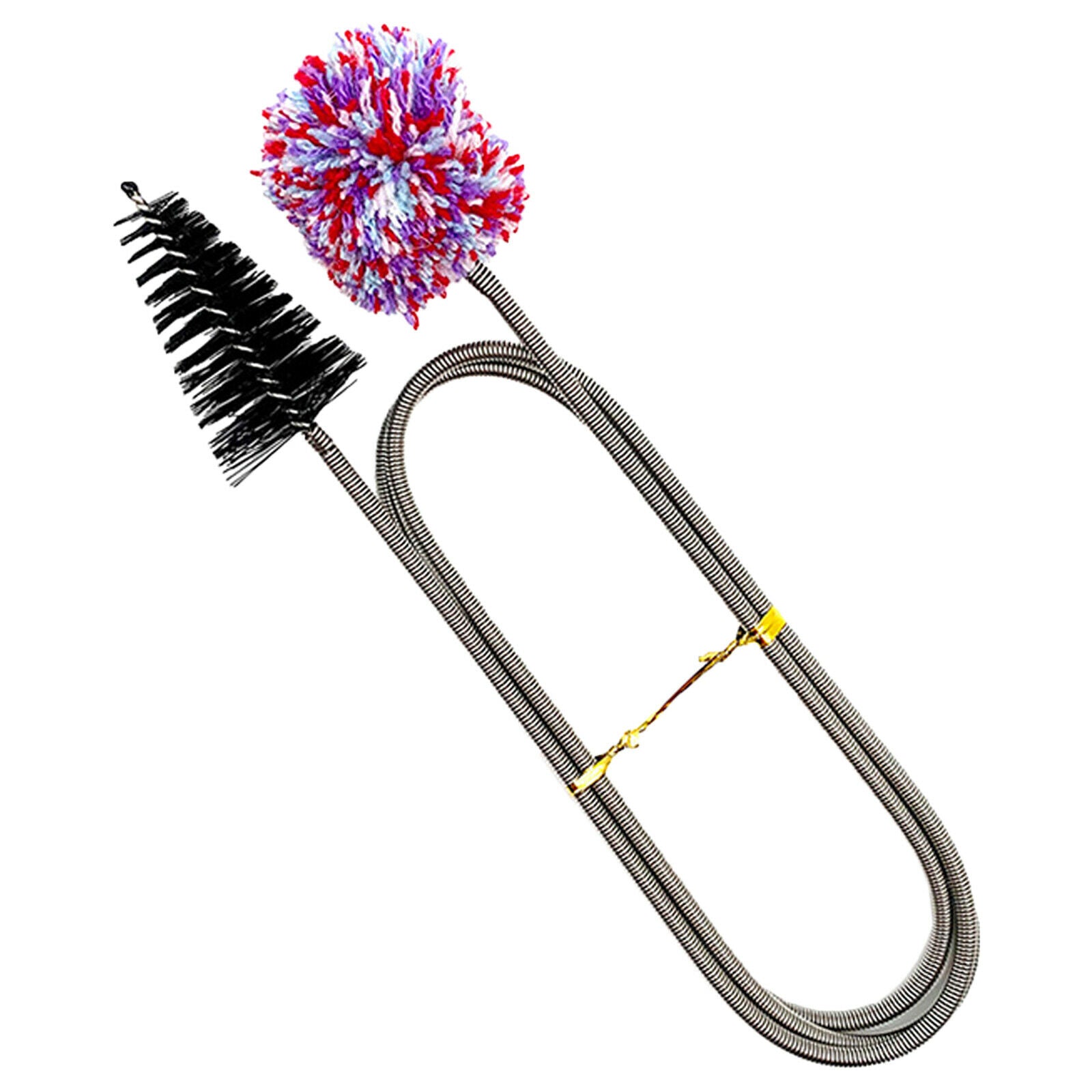 Metal Sax Cleaning Brush for Alto/Tenor/Soprano Sax Beginners Accessory