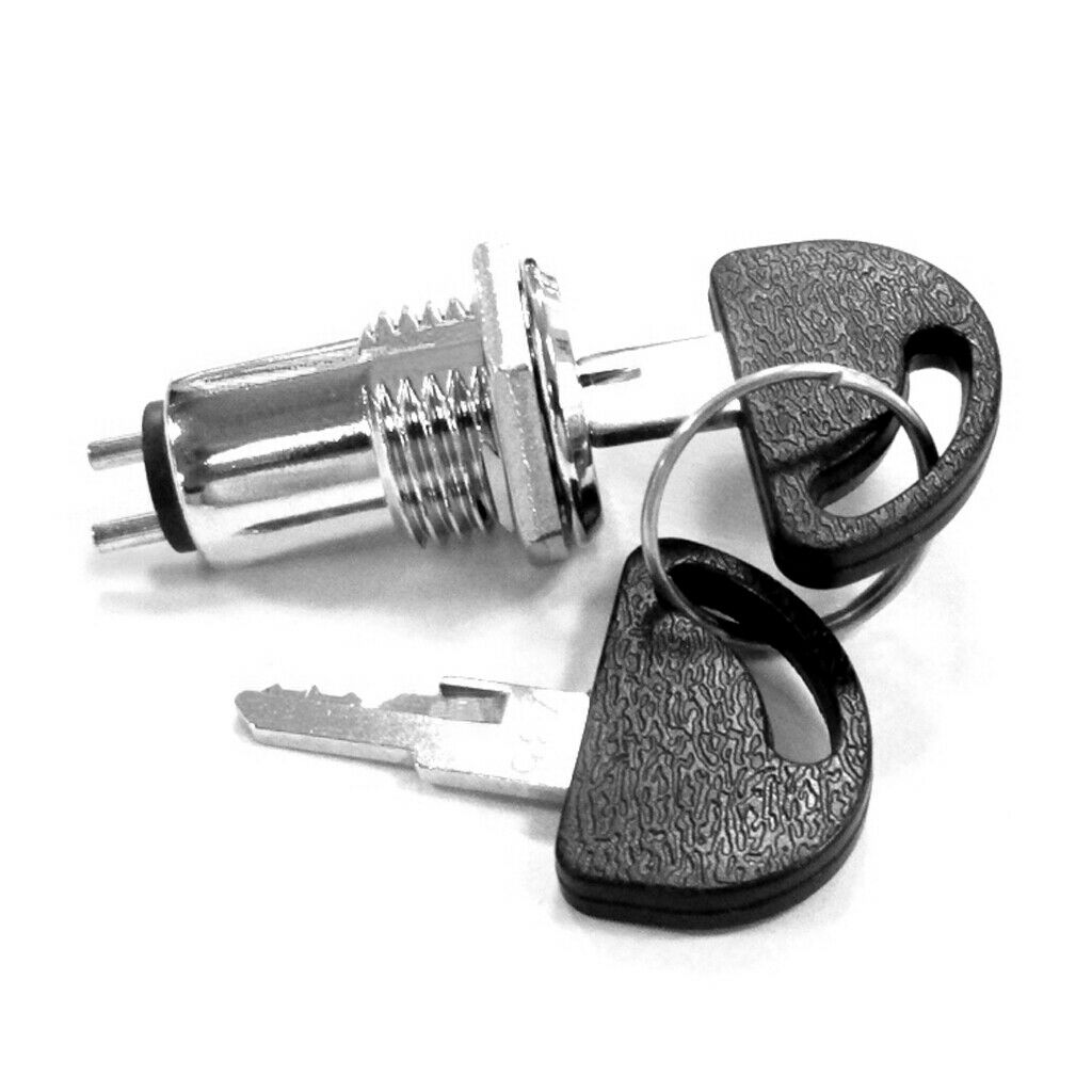 Electric Key Switch Switch Metal Key Lock Locks