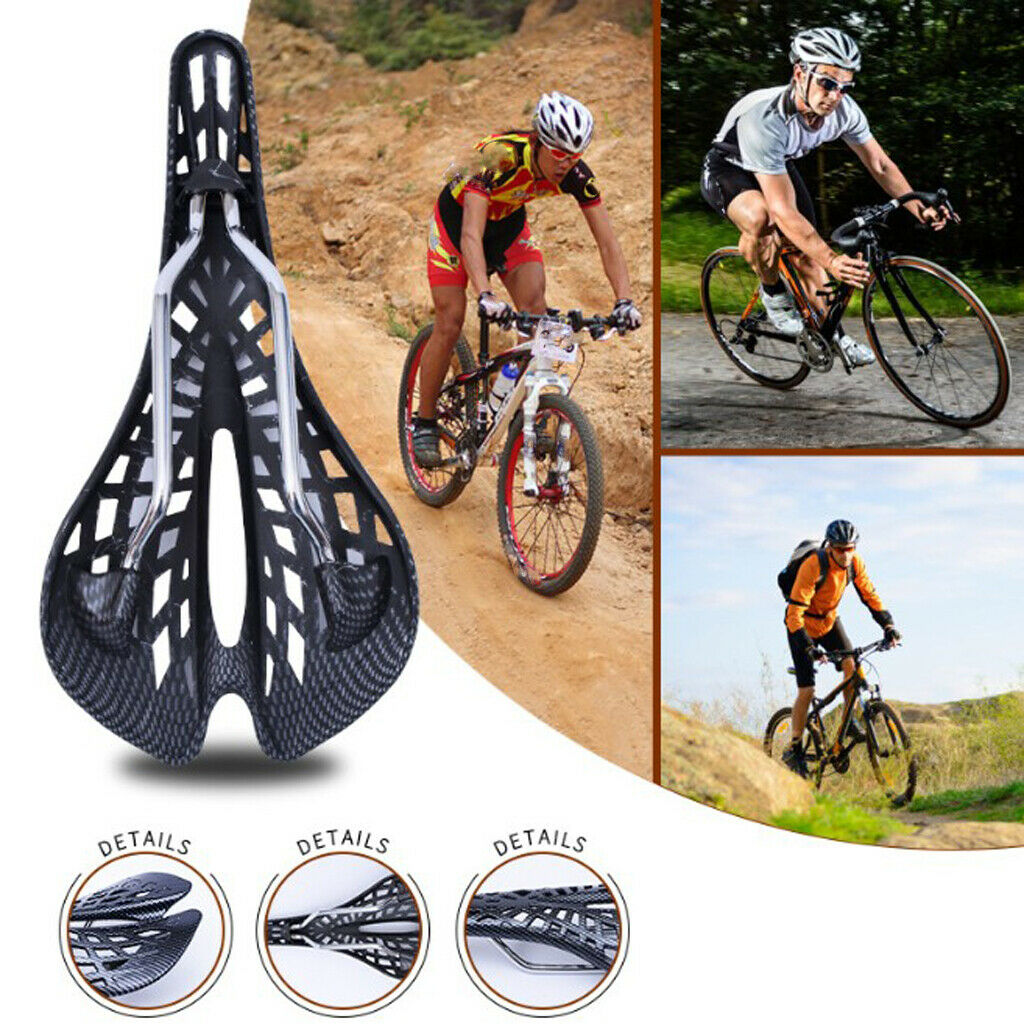 Bicycle Saddle Non-Slip Bike Seat Replacement Road Cycle Seats Cushion