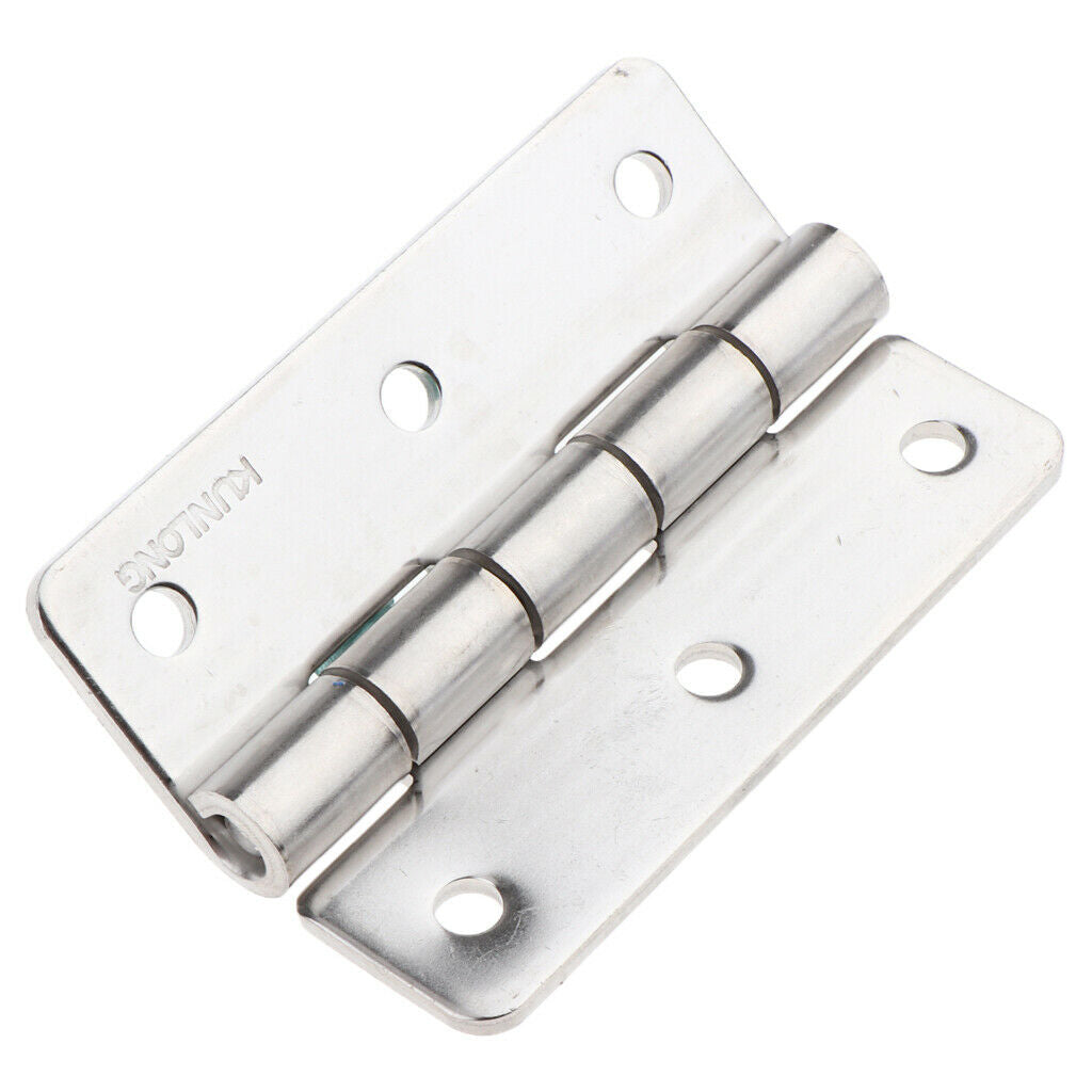 90x60mm Commercial Grade Ball Bearing Door Hinge Full Mortise Stainless Steel,