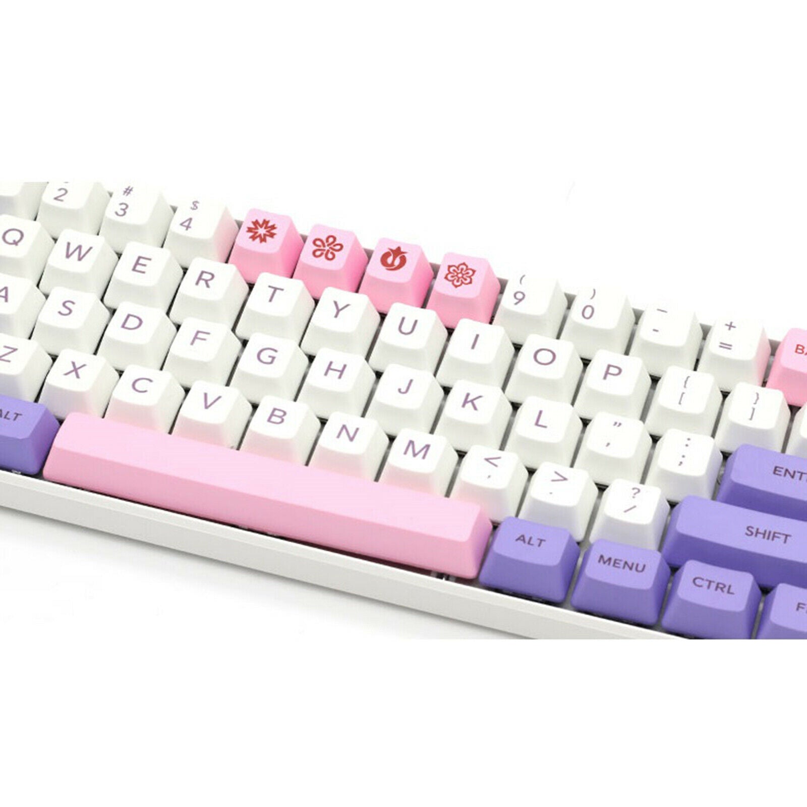 108 Key Mechanical Switch Keyboard Keycaps PBT Keycaps Home Office Supplies