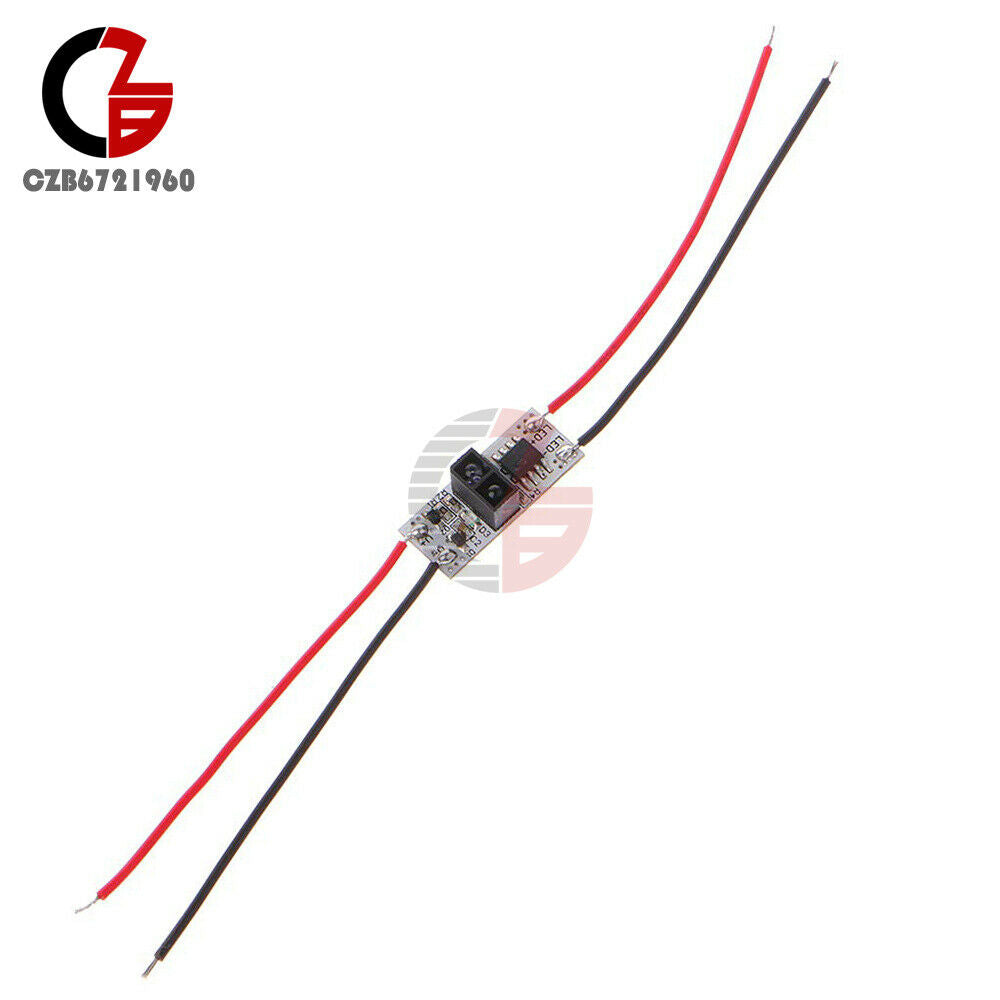 48W 12V 5A Body Hand Infrared Sensor Detection Switch Module LED Light LP-1630