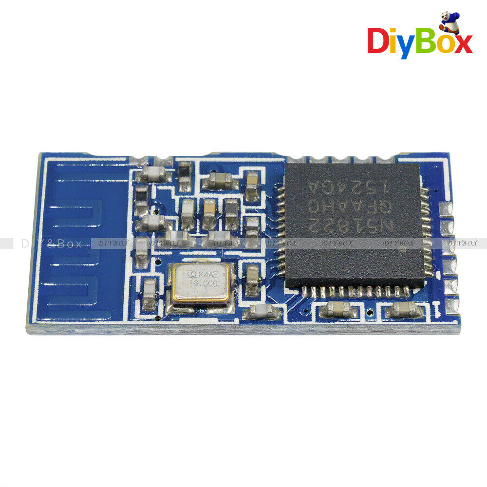3.3V NRF51822-04 BLE4.0 Wireless Bluetooth Module TTL Low Power Consumption 3.3V