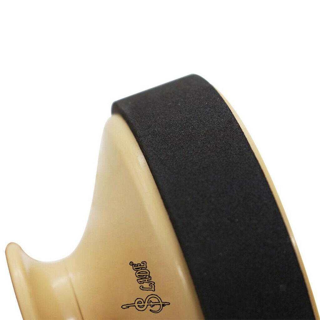 Finest Alto Saxophone Sax Mute Silencer Woodwind Instrument Accessory Wood