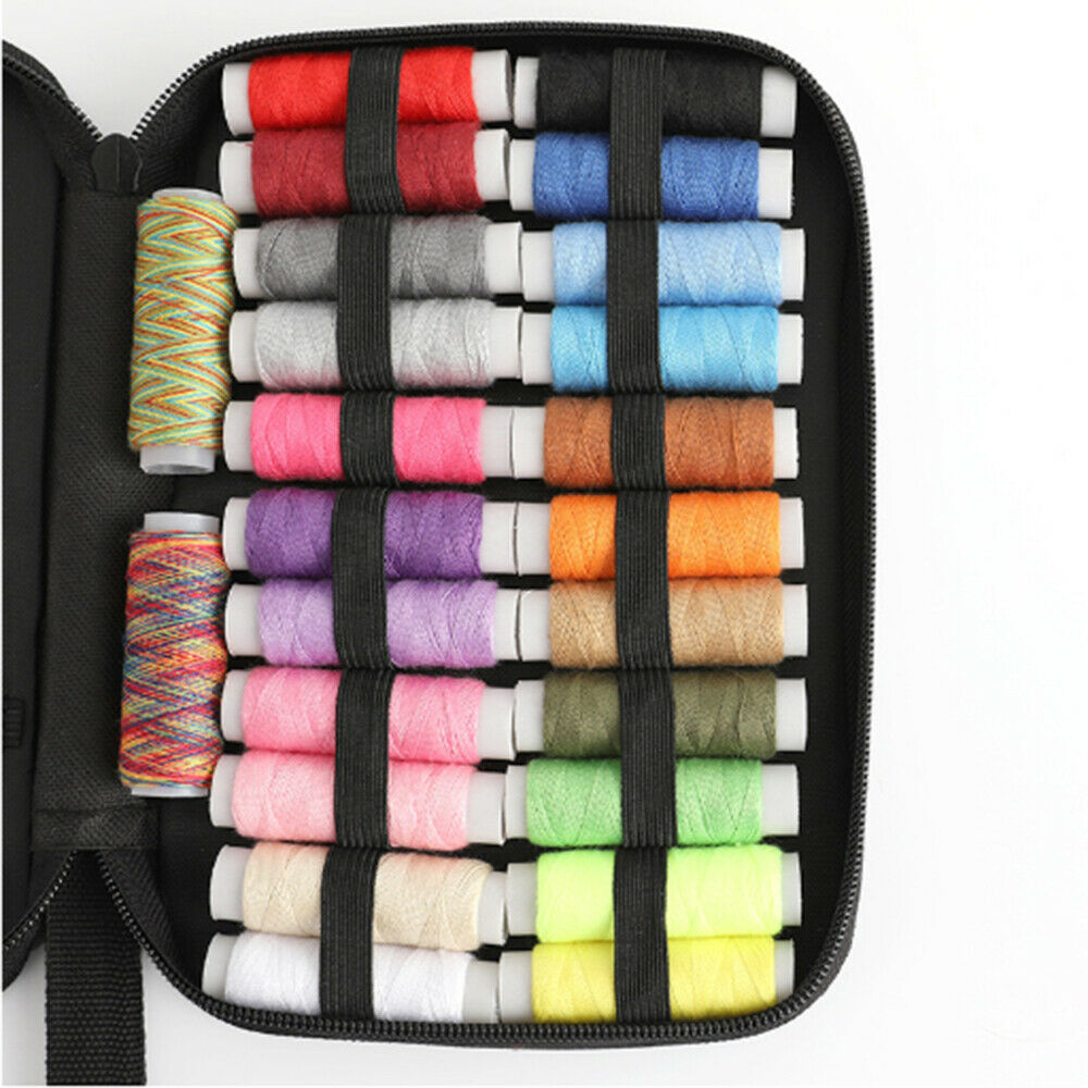 92pcs Sewing Kits Sewing Box Set Hand Quilting Stitching Embroidery Craft Thread