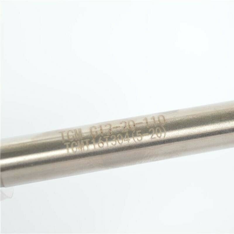 45° TCMT C12-20-110（5mm-20mm）straight shank centering chamfering cutter For TCMT