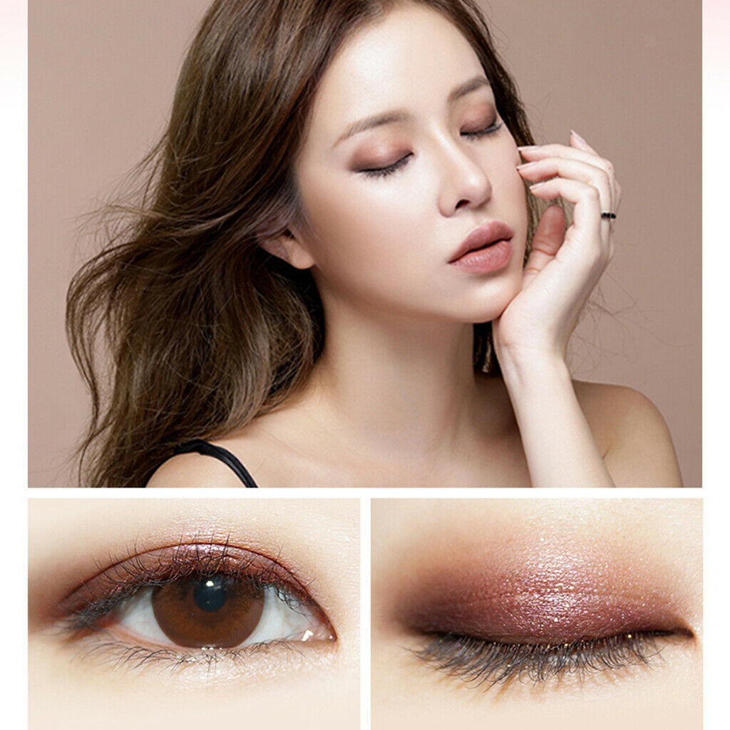 Glitter Eyeshadow Palette Pigmented Blendable Eye Shadow Shade Powder 03