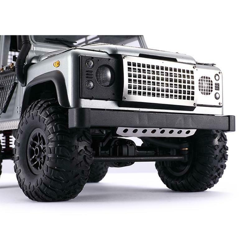 Metal Bottom Protective Cover for 1/10 MND90 D91 MN99 MN99S RC Crawler Car